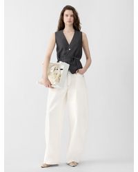 Jacquemus - The Ovalo De-Nîmes Denim Pants - Lyst