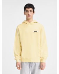 Jacquemus - La Felpa Con Cappuccio Gros Grain - Lyst