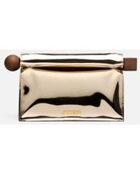 Jacquemus - La Pochette Rond Carré - Lyst