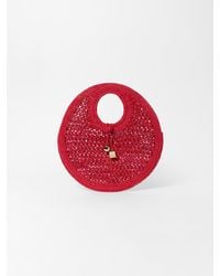 Jacquemus - The Spiaggia Small Round Bag - Lyst
