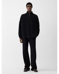 Jacquemus - The Rond Carré Zipped-Rollneck Sweatshirt - Lyst