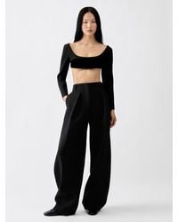 Jacquemus - Das Kurze Tailleur Top - Lyst