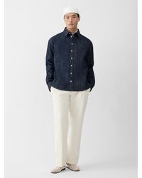 Jacquemus - The Simon De-Nîmes Denim Shirt - Lyst