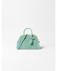 Jacquemus - The Small Raffia Turismo - Lyst