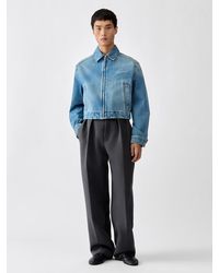 Jacquemus - The De-Nîmes Canevas Denim Jacket - Lyst