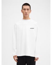 Jacquemus - The New York Address Long-Sleeve T-Shirt - Lyst