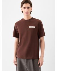 Jacquemus - T-Shirt With Logo - Lyst