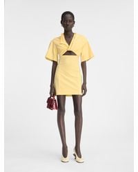 Jacquemus - The Bahia T-Shirt Dress - Lyst