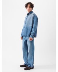 Jacquemus - The Simon De-Nîmes Denim Shirt - Lyst