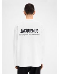 Jacquemus - The New York Address Long-Sleeve T-Shirt - Lyst