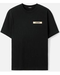 Jacquemus - T-Shirt With Logo - Lyst