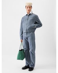 Jacquemus - The Canevas De-Nîmes Denim Jacket - Lyst