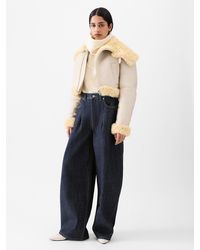 Jacquemus - The Ovalo De-Nîmes Denim Pants - Lyst