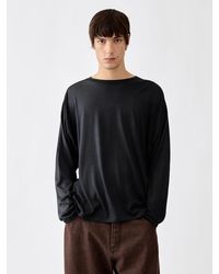 Jacquemus - The Soie Long-Sleeve T-Shirt - Lyst