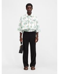 Jacquemus - La Camicia Canevas A Maniche Corte - Lyst