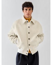Jacquemus - The Feltro Bomber Jacket - Lyst