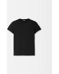 Jacquemus - Grosgrain Short Sleeve T-Shirt - Lyst