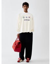 Jacquemus - The Supporter Long-Sleeve T-Shirt - Lyst