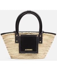 Jacquemus - La Borsa Cesto Piccola Soli - Lyst