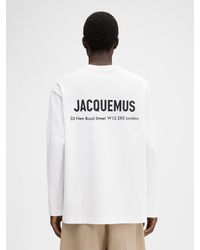 Jacquemus - The London Address Long-Sleeve T-Shirt - Lyst