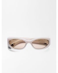 Jacquemus - The Ovalo Sunglasses - Lyst