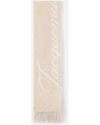 Jacquemus - The Atelier Scarf - Lyst