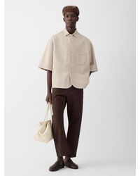 Jacquemus - The Paysan De-Nîmes Denim Shirt - Lyst