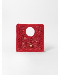 Jacquemus - The Spiaggia Small Square Bag - Lyst