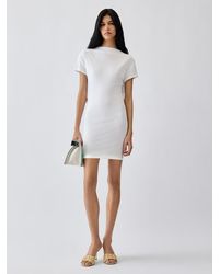 Jacquemus - The Mistral Short-Sleeve Dress - Lyst