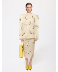 Jacquemus - The Pencil Skirt - Lyst