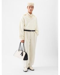 Jacquemus - Long Sleeve "Stitch" Polo Shirt - Lyst