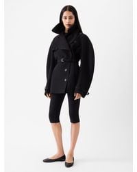 Jacquemus - The Short Ovalo Trench Coat - Lyst