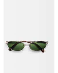 Jacquemus - Occhiali Da Sole Alba - Lyst