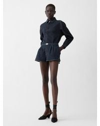 Jacquemus - The Amelo De-Nîmes Denim Shorts - Lyst