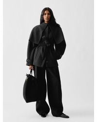 Jacquemus - The Boléro Peacoat - Lyst