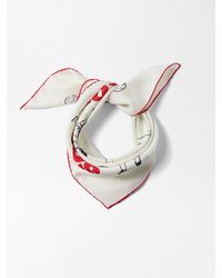 Jacquemus - The Supporter Silk Scarf - Lyst
