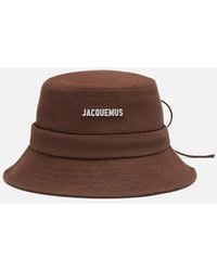 Jacquemus - Le Bob Gadjo Bucket Hat - Lyst