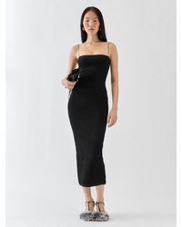 Jacquemus - The Giraffe Bustier Dress - Lyst