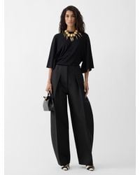 Jacquemus - The Ovalo Cotton Pants - Lyst