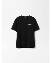 Jacquemus - Das Montaigne T-Shirt Mit Adresse - Lyst