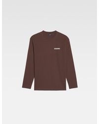 Jacquemus - Das Langarm-T-Shirt - Lyst