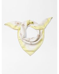 Jacquemus - The Caniche Large Silk Scarf - Lyst