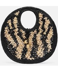 Jacquemus - The Spiaggia Small Round Bag - Lyst