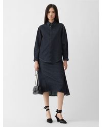 Jacquemus - The Amelo De-Nîmes Denim Shirt - Lyst