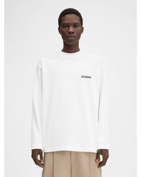 Jacquemus - The London Address Long-Sleeve T-Shirt - Lyst