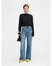 Jacquemus - Jeans A Gamba Ampia Nîmes - Lyst