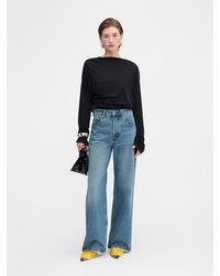 Jacquemus - Le De-Nimes Large Jeans - Lyst