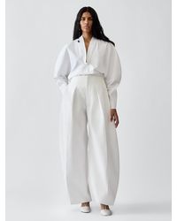 Jacquemus - The Ovalo Fluid Pants - Lyst