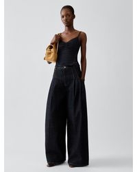 Jacquemus - The De-Nîmes Pina Denim Top - Lyst