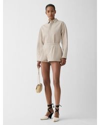 Jacquemus - The Amelo De-Nîmes Denim Shorts - Lyst